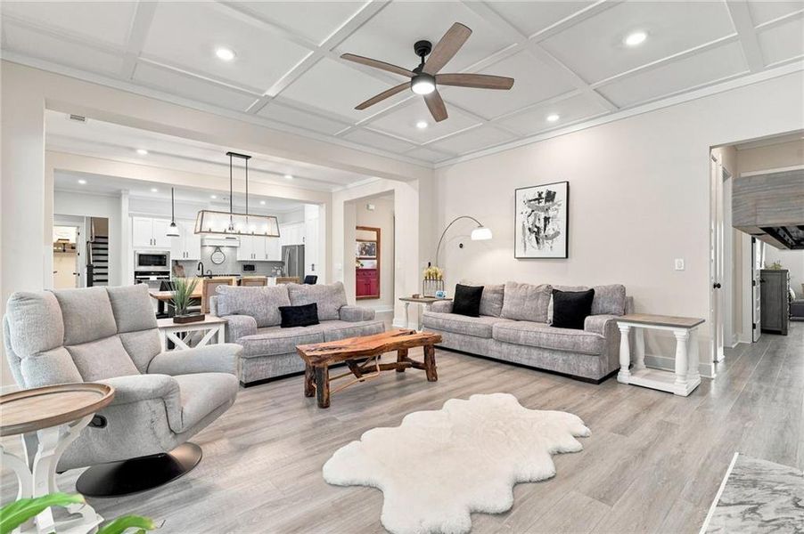 Furnished interior view inside a new home in , Ball Ground (Image 56). Furnished interior view inside a new home in , Ball Ground (Image 56).