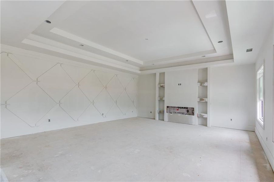In-progress construction of a new home in , Buford, GA (Image 34).