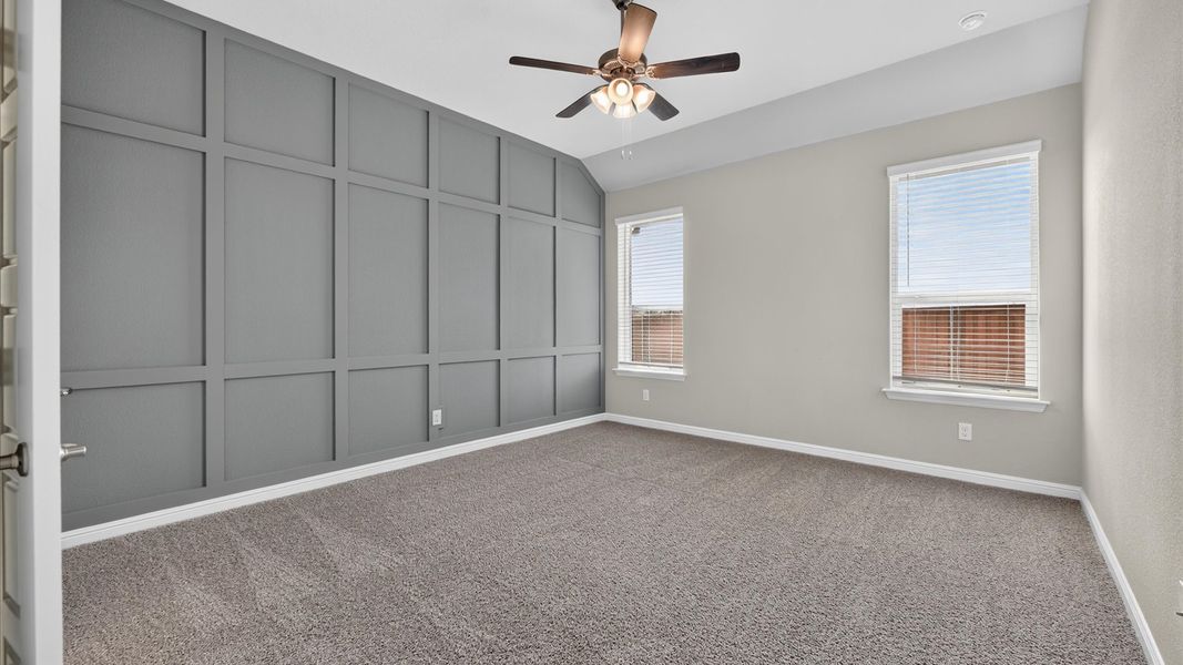 Representative unfurnished interior of a home built from the The Palm by D.R. Horton in Morningstar, Aledo (Image 21). Representative unfurnished interior of a home built from the The Palm by D.R. Horton in Morningstar, Aledo (Image 21).