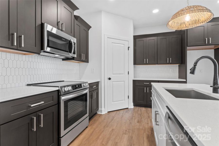 Furnished interior view inside a new home in , Kannapolis (Image 6). Furnished interior view inside a new home in , Kannapolis (Image 6).