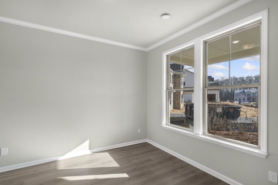 Representative unfurnished interior of a home built from the Kenwood by Taylor Morrison in Watson Park, Snellville (Image 24).