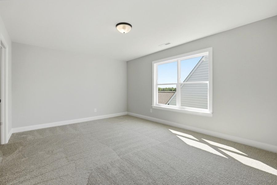 Spacious, unfurnished interior of a new home in Founders Landing | 55+ Community, Gastonia (Image 37). Spacious, unfurnished interior of a new home in Founders Landing | 55+ Community, Gastonia (Image 37).