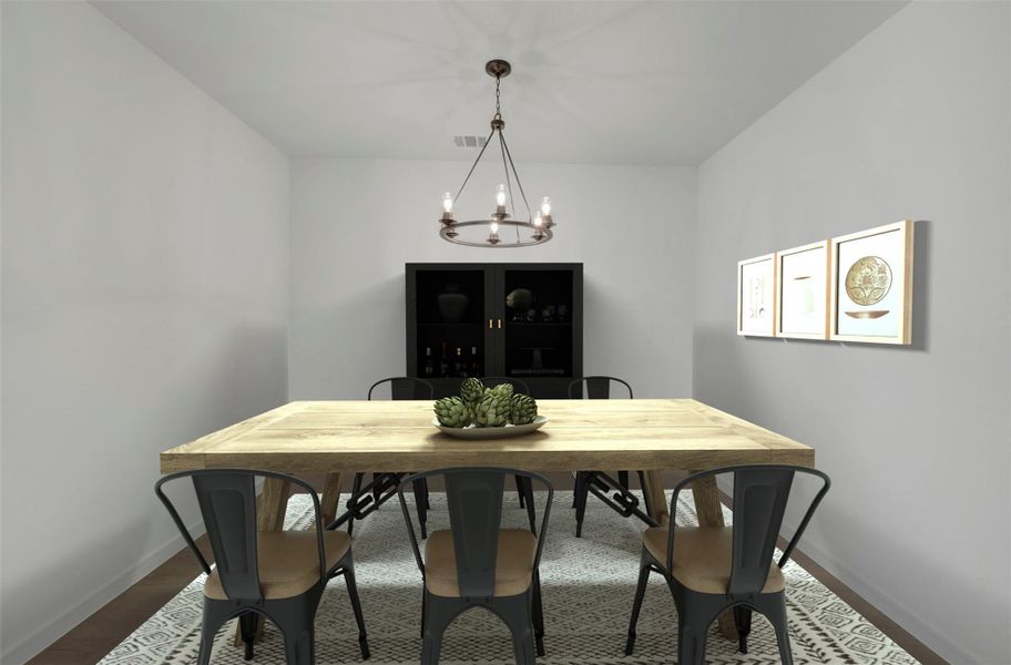 Charming dining area Charming dining area