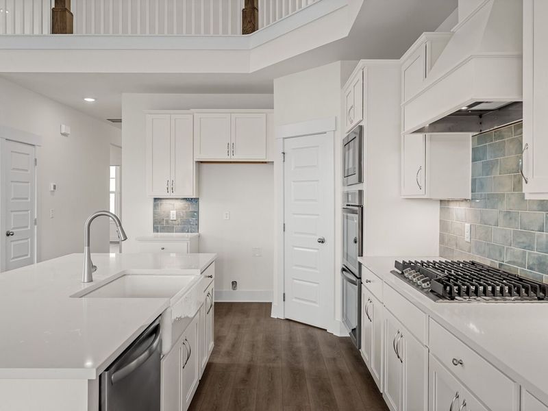 Furnished interior view inside a new home in Benders Cove, Mount Juliet (Image 12).