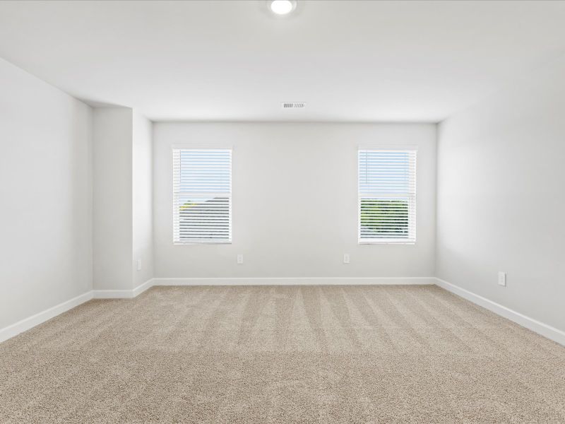 Spacious, unfurnished interior of a new home in The Farm at Wells Creek - Signature Collection, Gray Court (Image 22). Spacious, unfurnished interior of a new home in The Farm at Wells Creek - Signature Collection, Gray Court (Image 22).