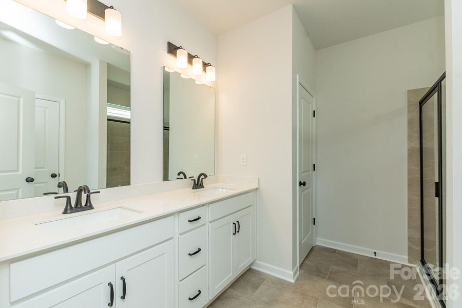 Furnished interior view inside a new home in Sunset Meadows, Charlotte (Image 6).