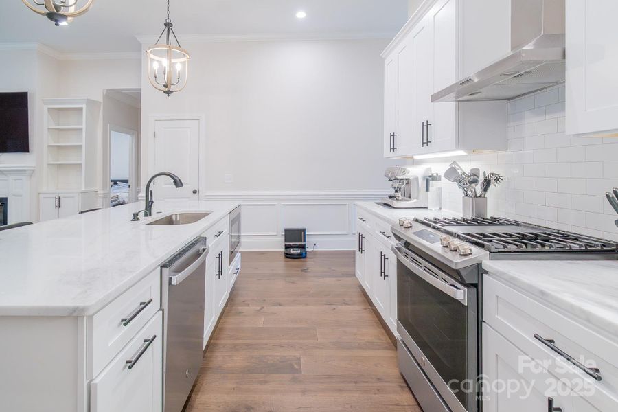 Furnished interior view inside a new home in , Florence (Image 35).