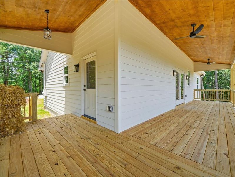 Exterior details and patio area of a home in , Ranger (Image 25). Exterior details and patio area of a home in , Ranger (Image 25).