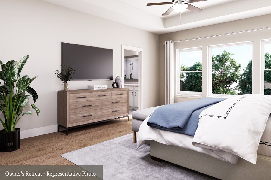 The Cordell - Owner's Retreat