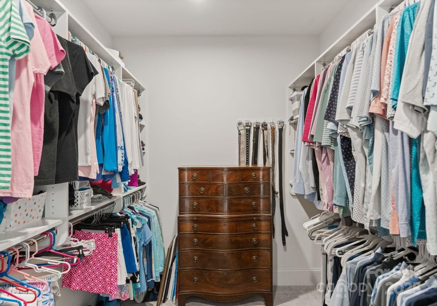 Furnished interior view inside a new home in , Waxhaw (Image 17).