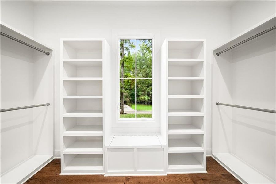 Furnished interior view inside a new home in , Powder Springs (Image 50).
