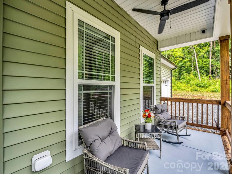 Exterior details and patio area of a home in , Lincolnton (Image 26). Exterior details and patio area of a home in , Lincolnton (Image 26).