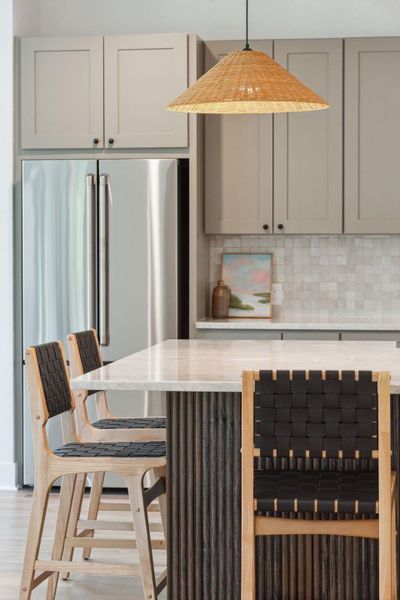 Furnished interior view inside a new home in , Folly Beach (Image 6).