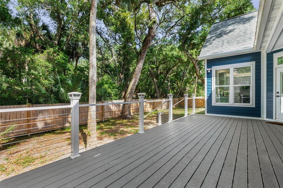 Exterior details and patio area of a home in , Palm Coast (Image 33). Exterior details and patio area of a home in , Palm Coast (Image 33).