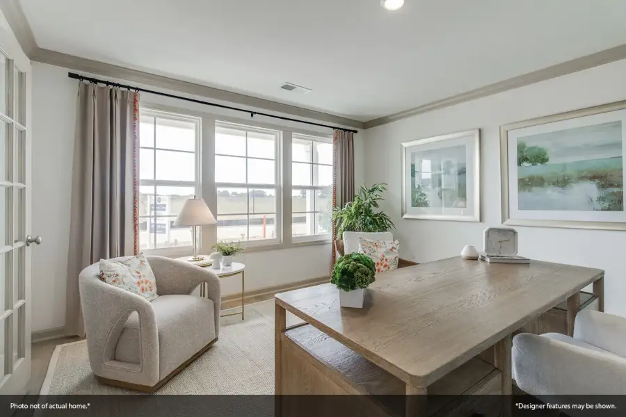 Furnished interior view inside a new home in Ellington, Elgin (Image 24).