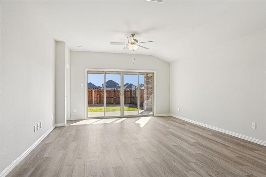 Photo is not of the actual home, but is an inspirational photo of builder’s model home and may depict options, furnishings, and/or decorator features that are not included.