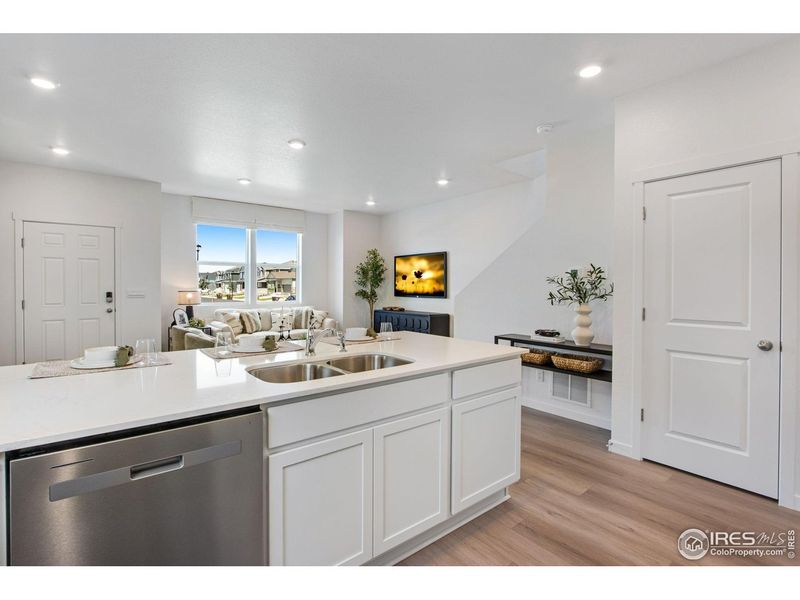Furnished interior view inside a new home in Tailholt, Severance (Image 14).