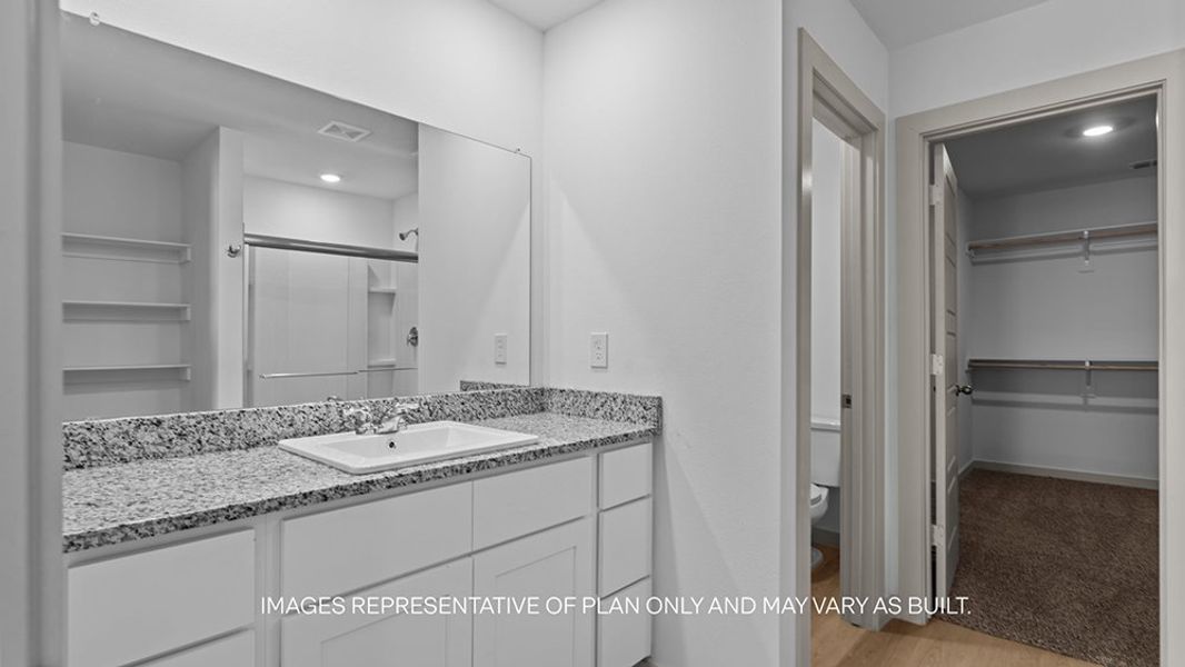 Furnished interior view inside a new home in Terra Vista, Lubbock (Image 4).
