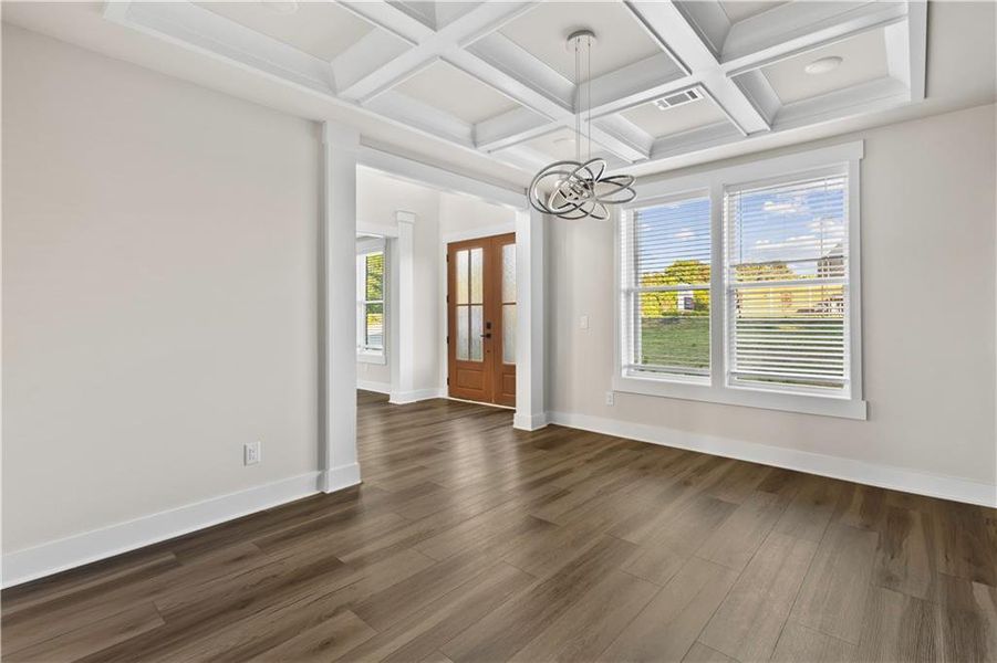 Spacious, unfurnished interior of a new home in , Norcross (Image 30). Spacious, unfurnished interior of a new home in , Norcross (Image 30).