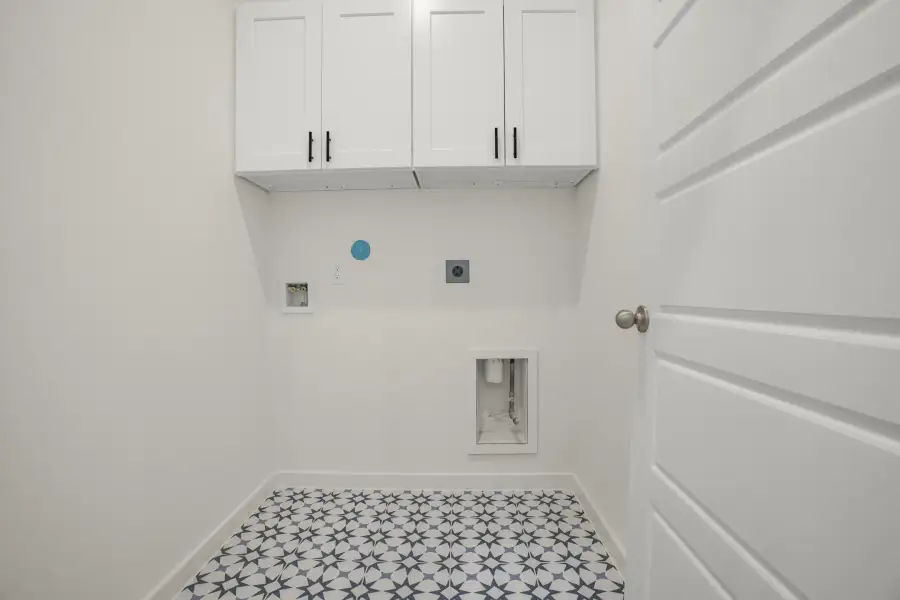Spacious, unfurnished interior of a new home in Ashland, Houston (Image 27). Spacious, unfurnished interior of a new home in Ashland, Houston (Image 27).