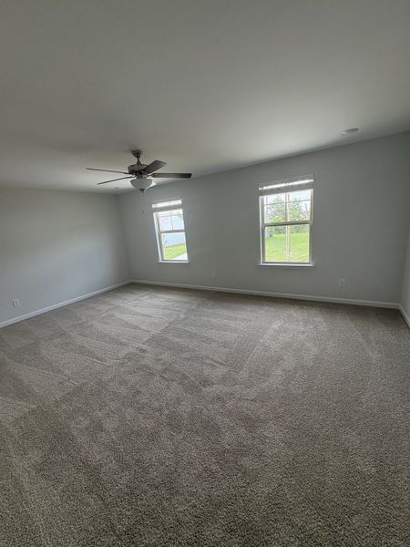 Spacious, unfurnished interior of a new home in Burton Farms, Smyrna (Image 16).