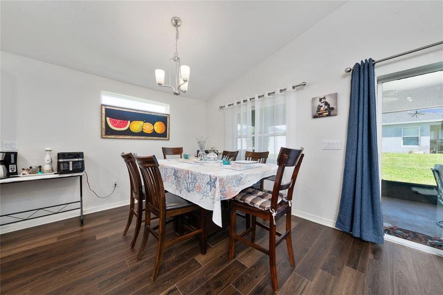 Furnished interior view inside a new home in , Davenport (Image 6).