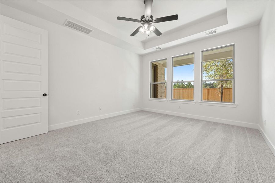 Spacious, unfurnished interior of a new home in Kresston, Montgomery (Image 16). Spacious, unfurnished interior of a new home in Kresston, Montgomery (Image 16).