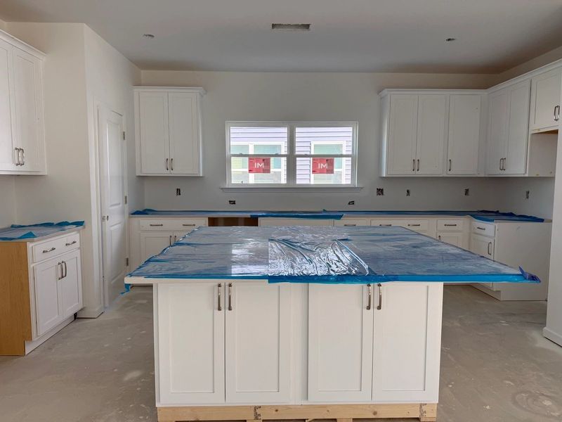 Kitchen featuring the AW Collection® Timeless - Smooth finishes and classic touches shine.