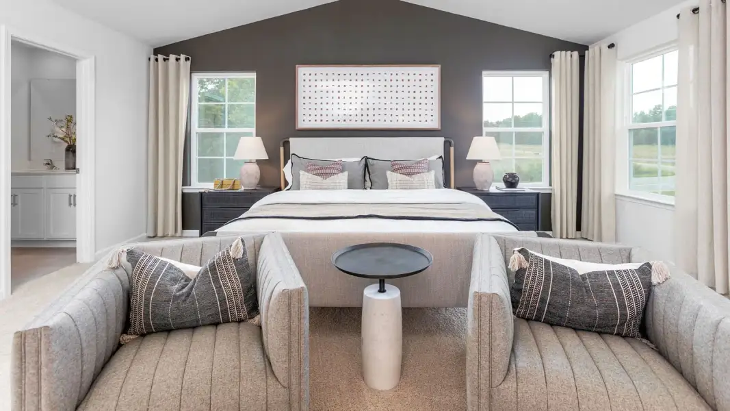 Furnished interior view inside a new home in Bryson Park, Lexington (Image 22).