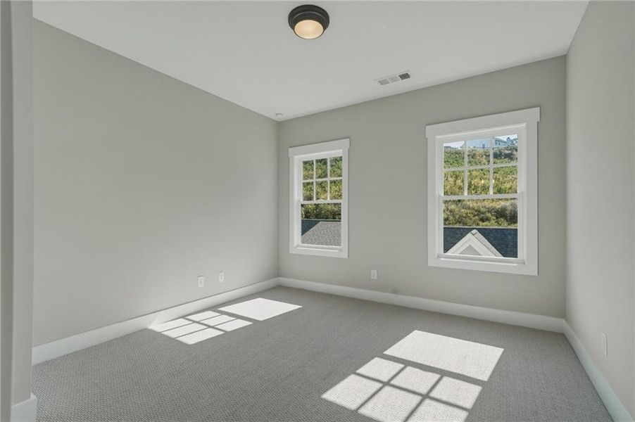 Spacious, unfurnished interior of a new home in , Ball Ground (Image 37).