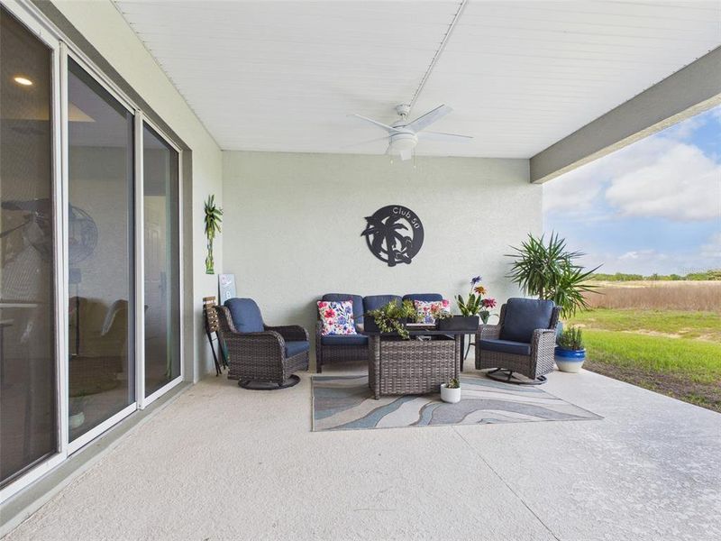 Exterior details and patio area of a home in , Ocala (Image 3).