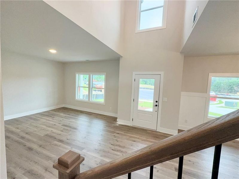 Spacious, unfurnished interior of a new home in , Hoschton (Image 31).