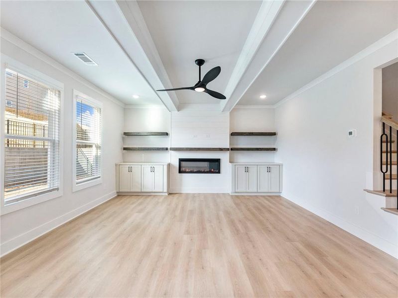 Spacious, unfurnished interior of a new home in , Buford (Image 22).