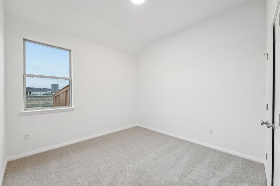 Spacious, unfurnished interior of a new home in Crosswinds, Kyle (Image 29). Spacious, unfurnished interior of a new home in Crosswinds, Kyle (Image 29).