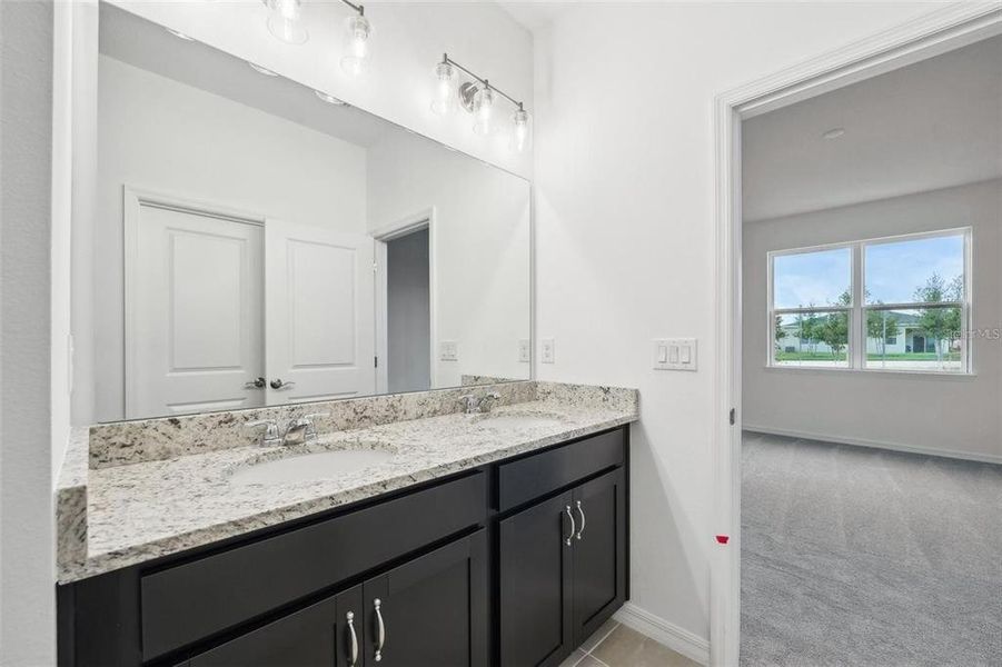 Furnished interior view inside a new home in Hidden Cove, Eustis (Image 5).