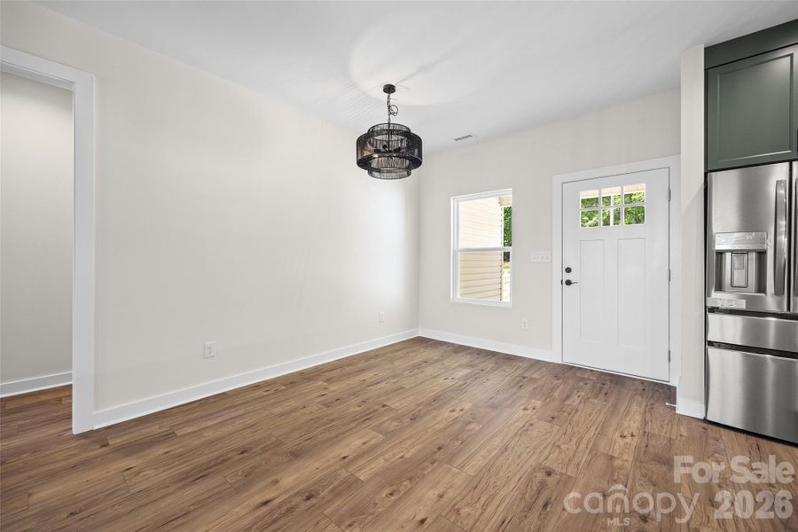 Spacious, unfurnished interior of a new home in , Bessemer City (Image 17).