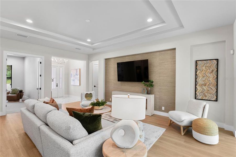Furnished interior view inside a new home in Southern Hills Plantation, Brooksville (Image 6).