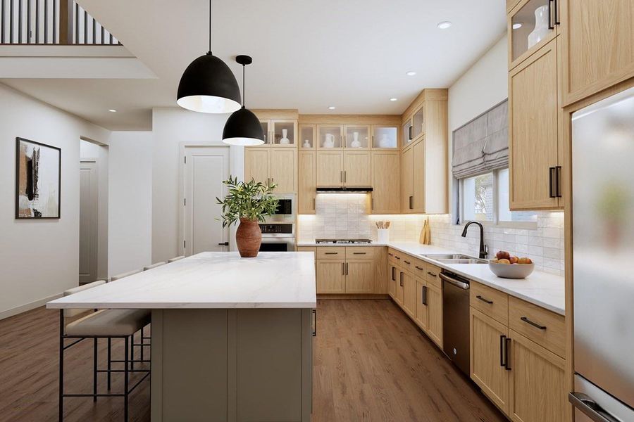 REPRESENTATIVE PHOTO - Photo does not represent actual home options and selection. Ask Sales consultant for specific selections.