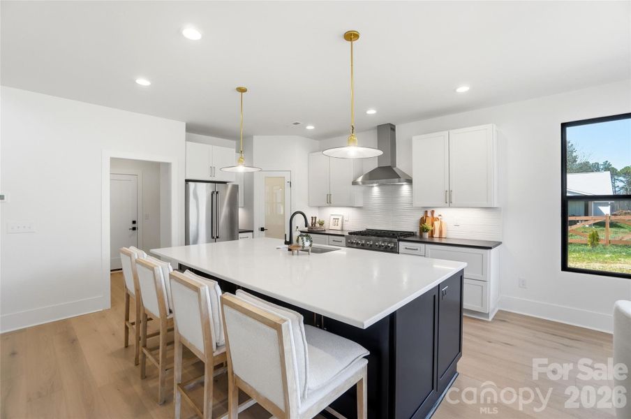 Furnished interior view inside a new home in , Mooresville (Image 14).