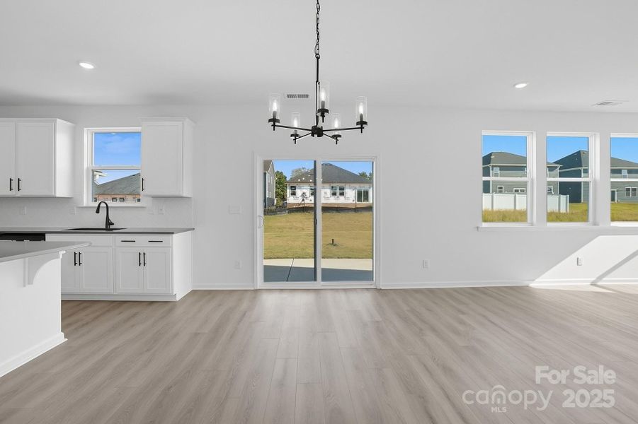 Spacious, unfurnished interior of a new home in Wellington Pointe Classic, Monroe (Image 18).