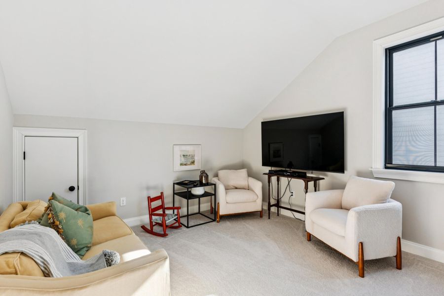 Furnished interior view inside a new home in , Summerville (Image 17).