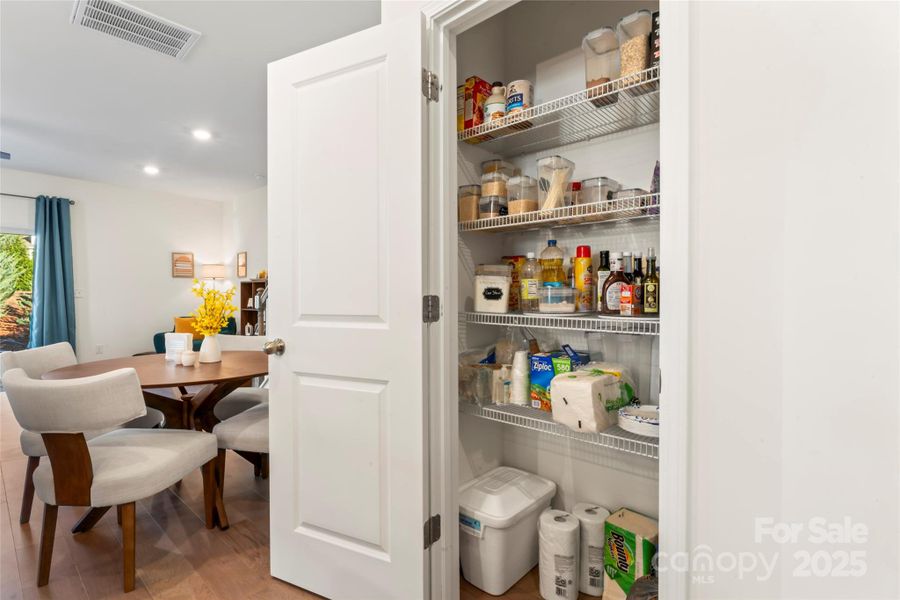 Furnished interior view inside a new home in Harper's Run, Matthews (Image 27).