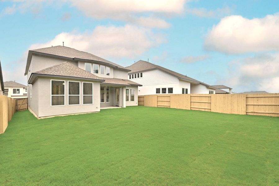 Grass is digitally enhanced.