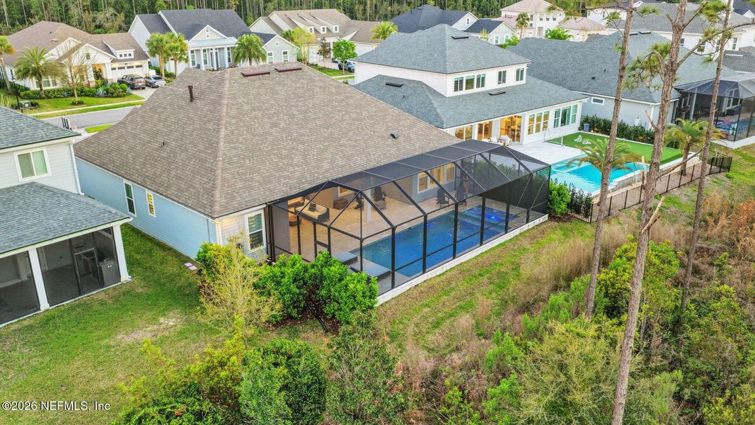 Exterior details and patio area of a home in , Ponte Vedra (Image 30).