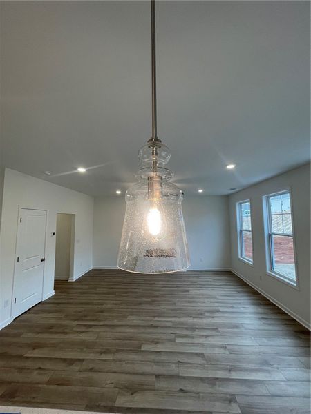Spacious, unfurnished interior of a new home in Springwood Grove, Central (Image 10). Spacious, unfurnished interior of a new home in Springwood Grove, Central (Image 10).
