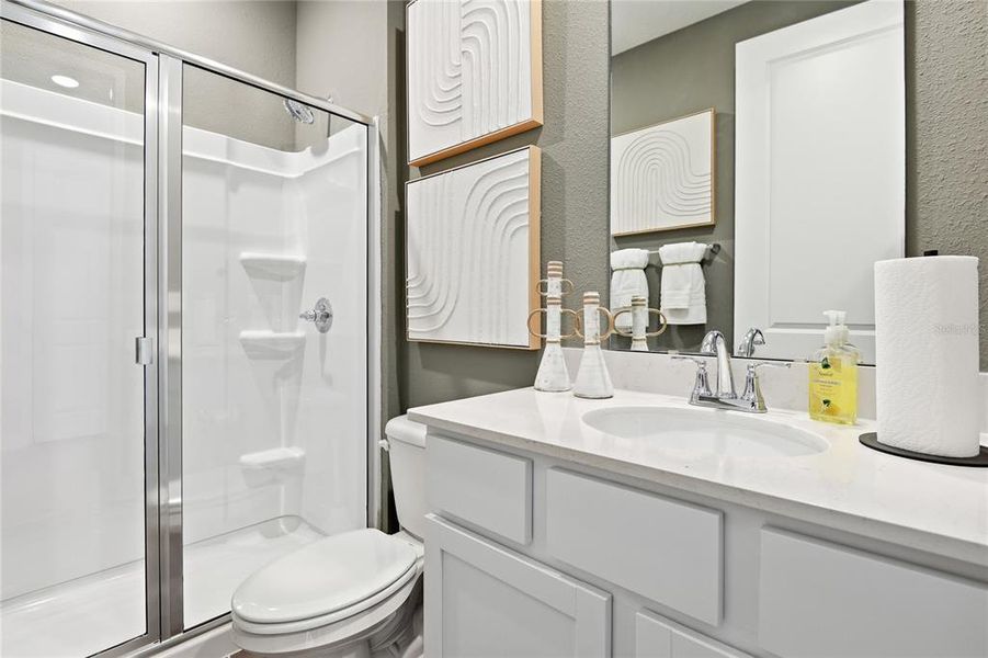 Furnished interior view inside a new home in Maple Ridge, Palmetto (Image 17). Furnished interior view inside a new home in Maple Ridge, Palmetto (Image 17).