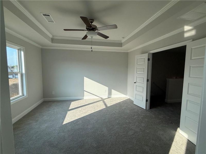 Spacious, unfurnished interior of a new home in Somerset at Riverbrook, Gainesville (Image 8).