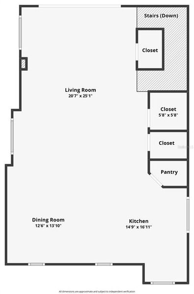 2D floor plan layout of this home in , New Smyrna Beach, FL (Image 3). 2D floor plan layout of this home in , New Smyrna Beach, FL (Image 3).