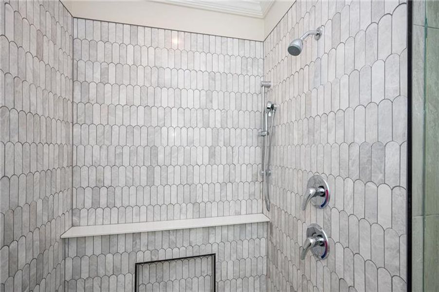 Close-up of interior finishes inside a home in , Monroe (Image 47).