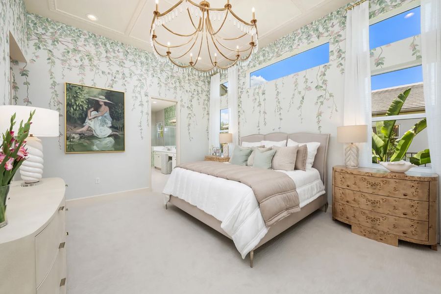 Representative furnished interior of a home built from the Isabella by GL Homes in Valencia Ridge (55+), Wesley Chapel (Image 12). Representative furnished interior of a home built from the Isabella by GL Homes in Valencia Ridge (55+), Wesley Chapel (Image 12).